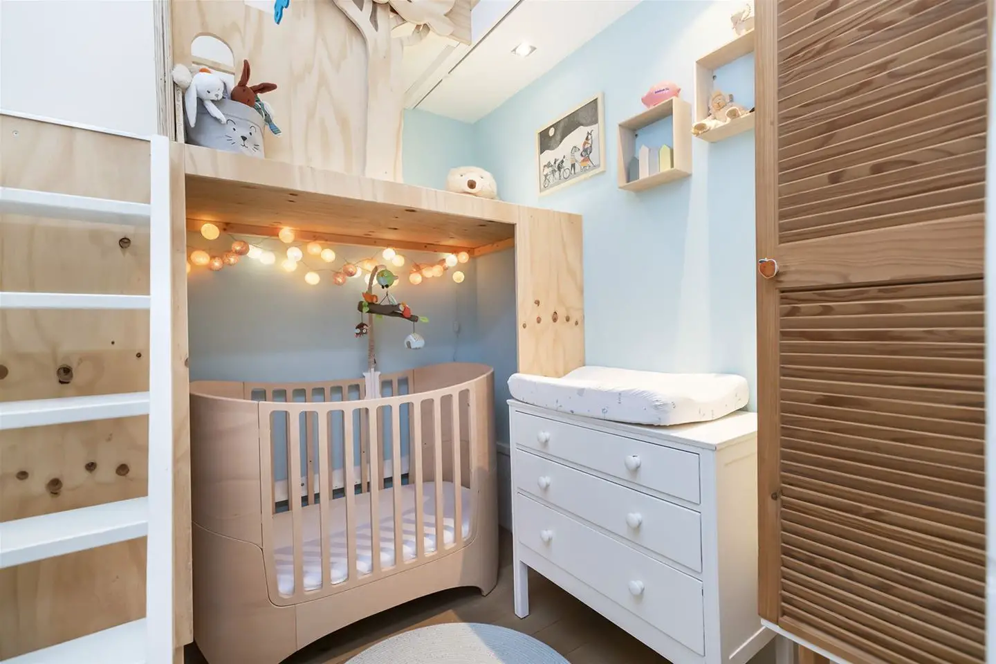 荷兰阿姆斯特丹砖石老楼复式阁楼设计-24