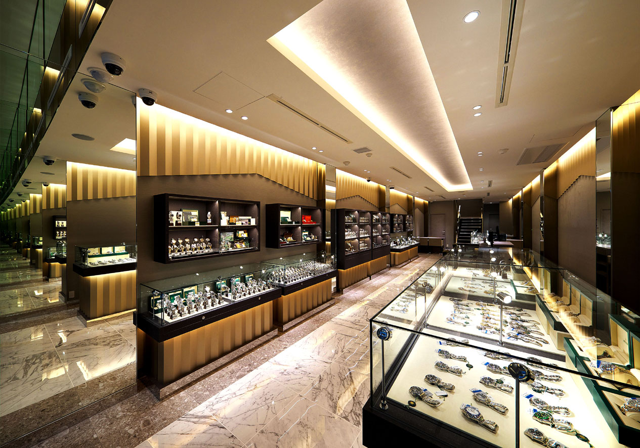 大阪 IPPUUKISHI 二手奢侈品店,豪华与优雅的完美结合-17