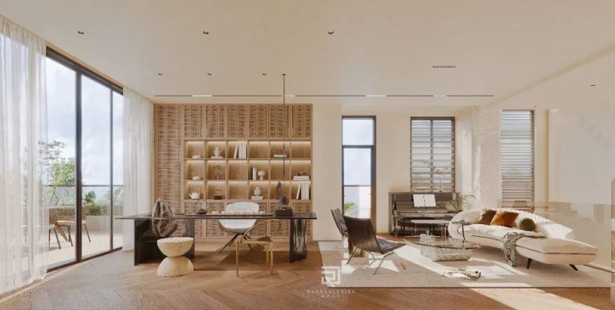 同景国际·香格华颂丨澹然设计-22