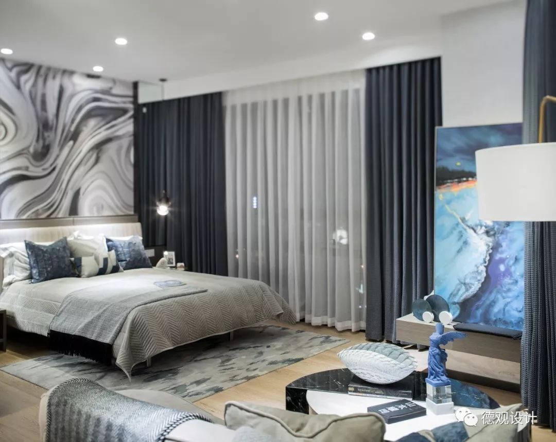 越秀·国际金融汇 | 现代简约艺术的居家诠释-41