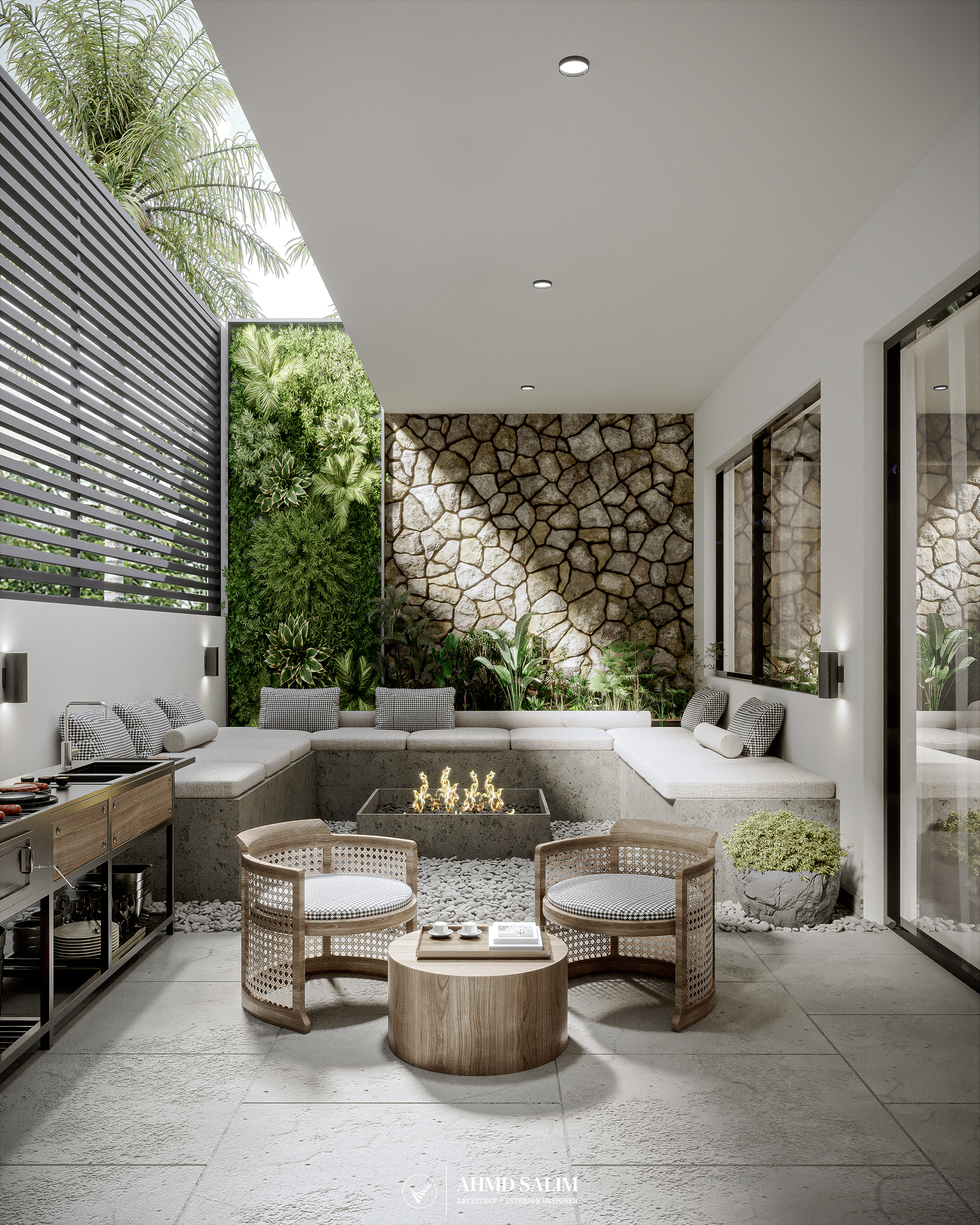 屋顶和地面户外丨mohamedelhussienidesigns-27