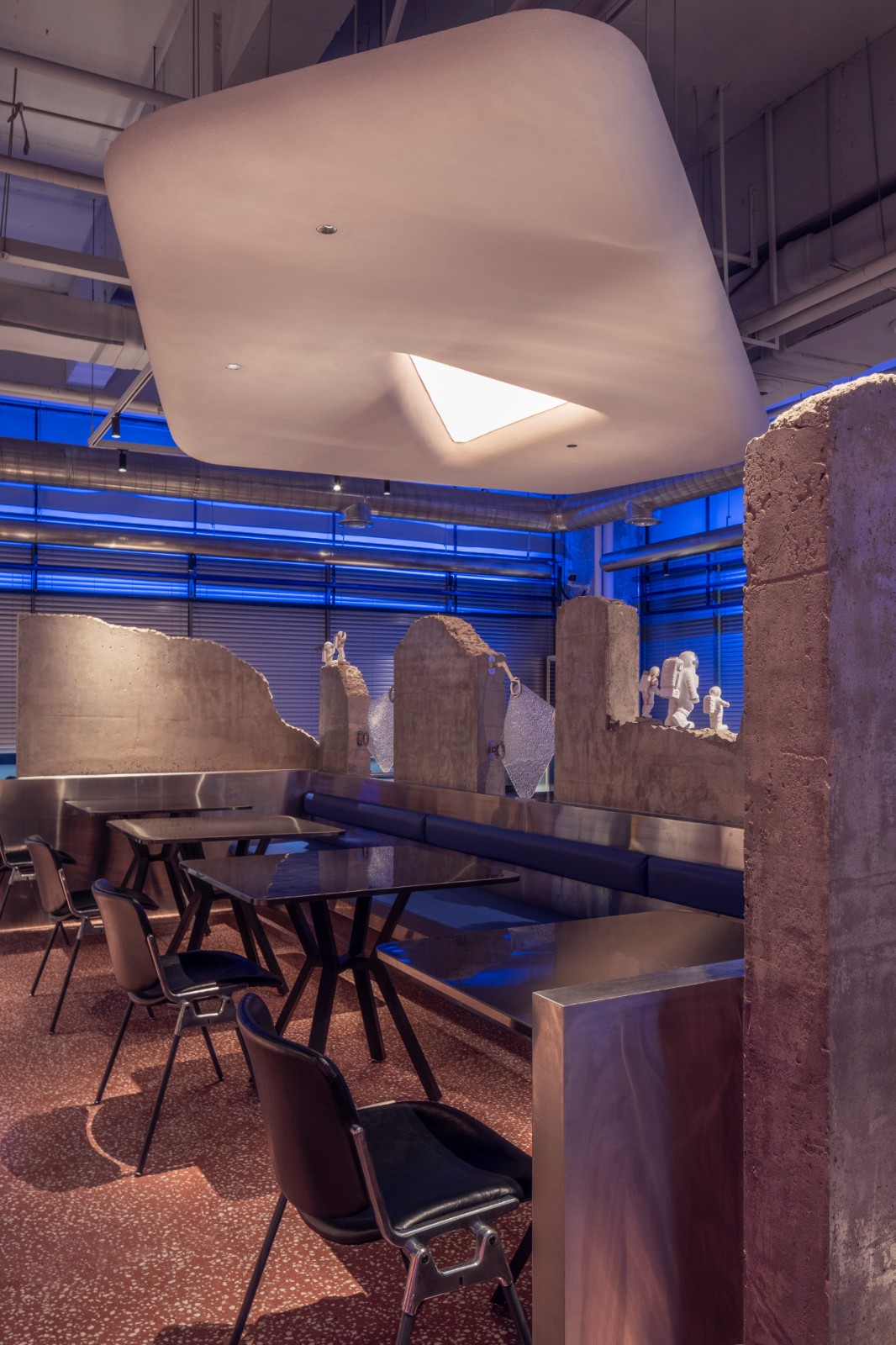 KCOOK 概念韩餐 · 穿越时空的宇宙探索丨中国武汉丨12SQUARE-13