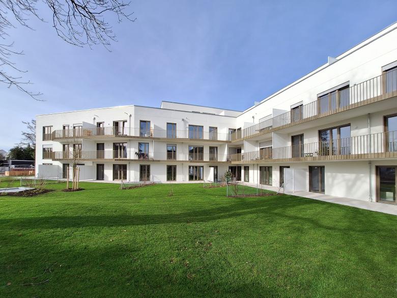 Wohnbebauung Ottobrunnerstraße 住宅丨德国慕尼黑-0