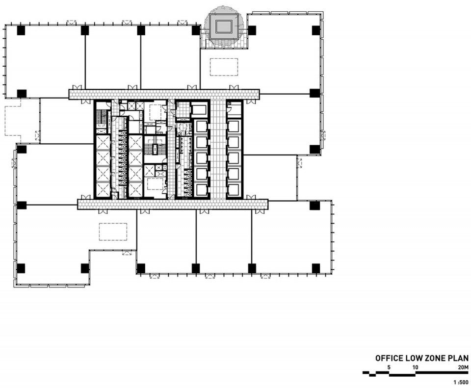 曼谷 AIA East Gateway 办公楼丨泰国曼谷丨Creative Crews-66