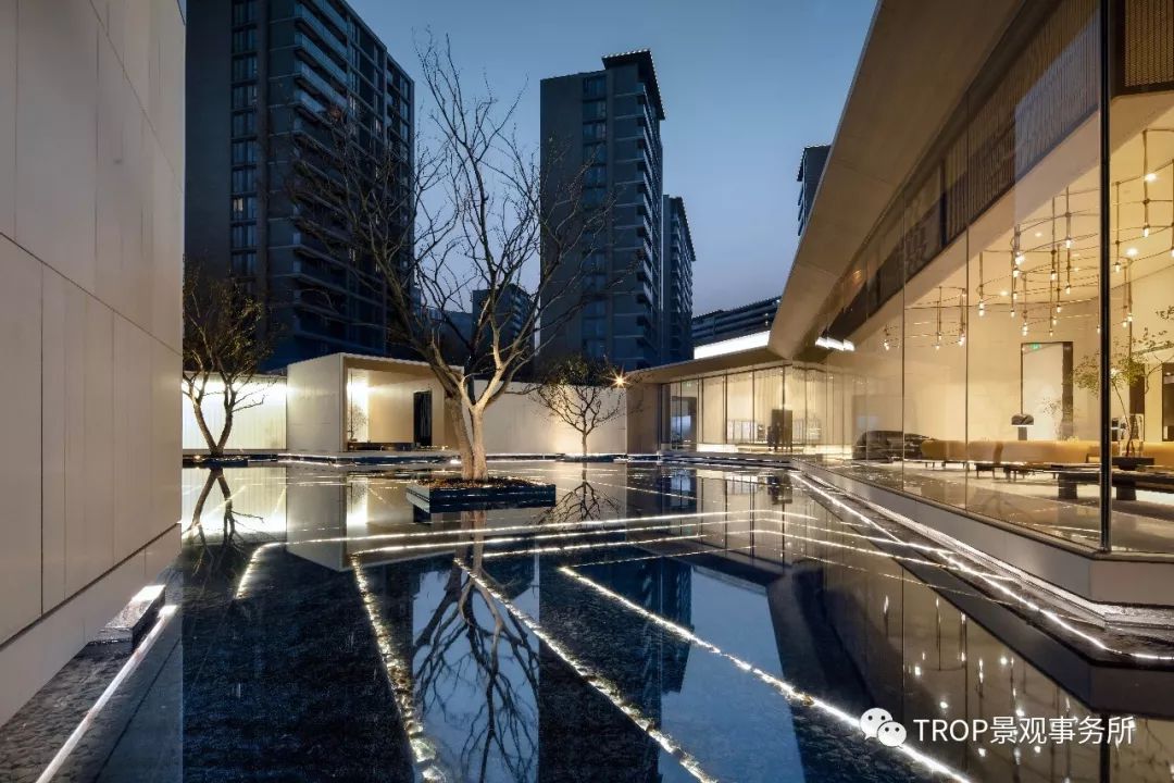 仁恒滨江园 | 钱塘江畔的极简艺术空间-5