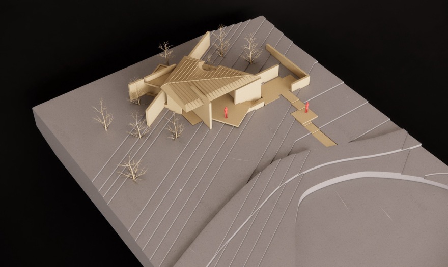 荣成桑干河植物园绿景茶室丨中国威海丨艺合境建筑设计事务所-67