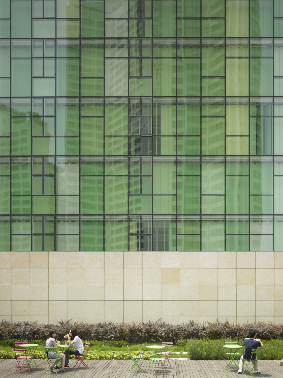 NHN 公司总部创业大厦 -3