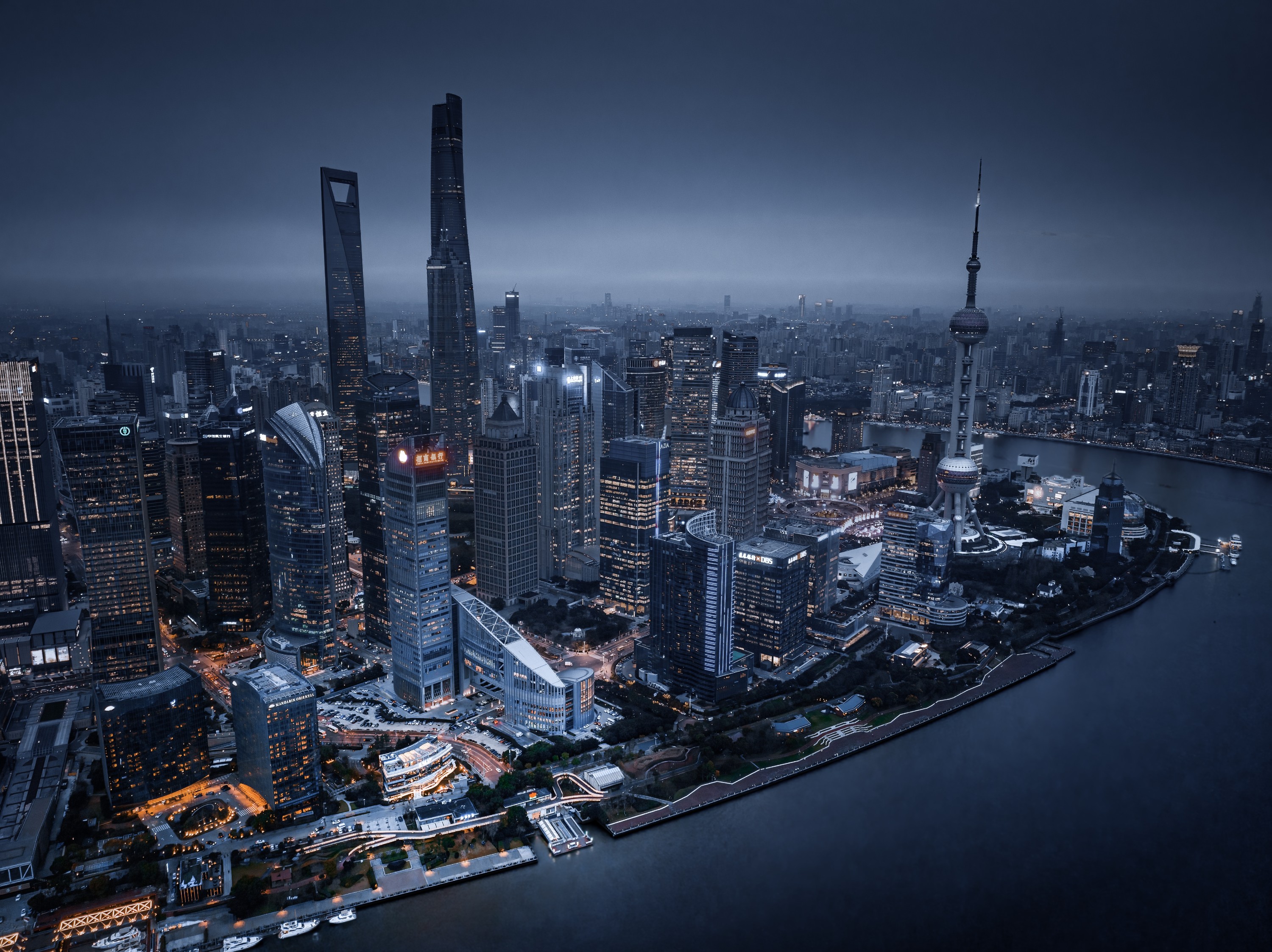 上海浦江名荟餐厅丨中国上海丨元熙创意设计（北京）有限公司-98