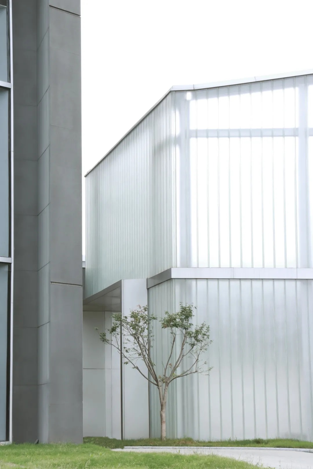   ORIA和睿设计丨郑州万科企业馆  建筑设计 丨中国郑州-33