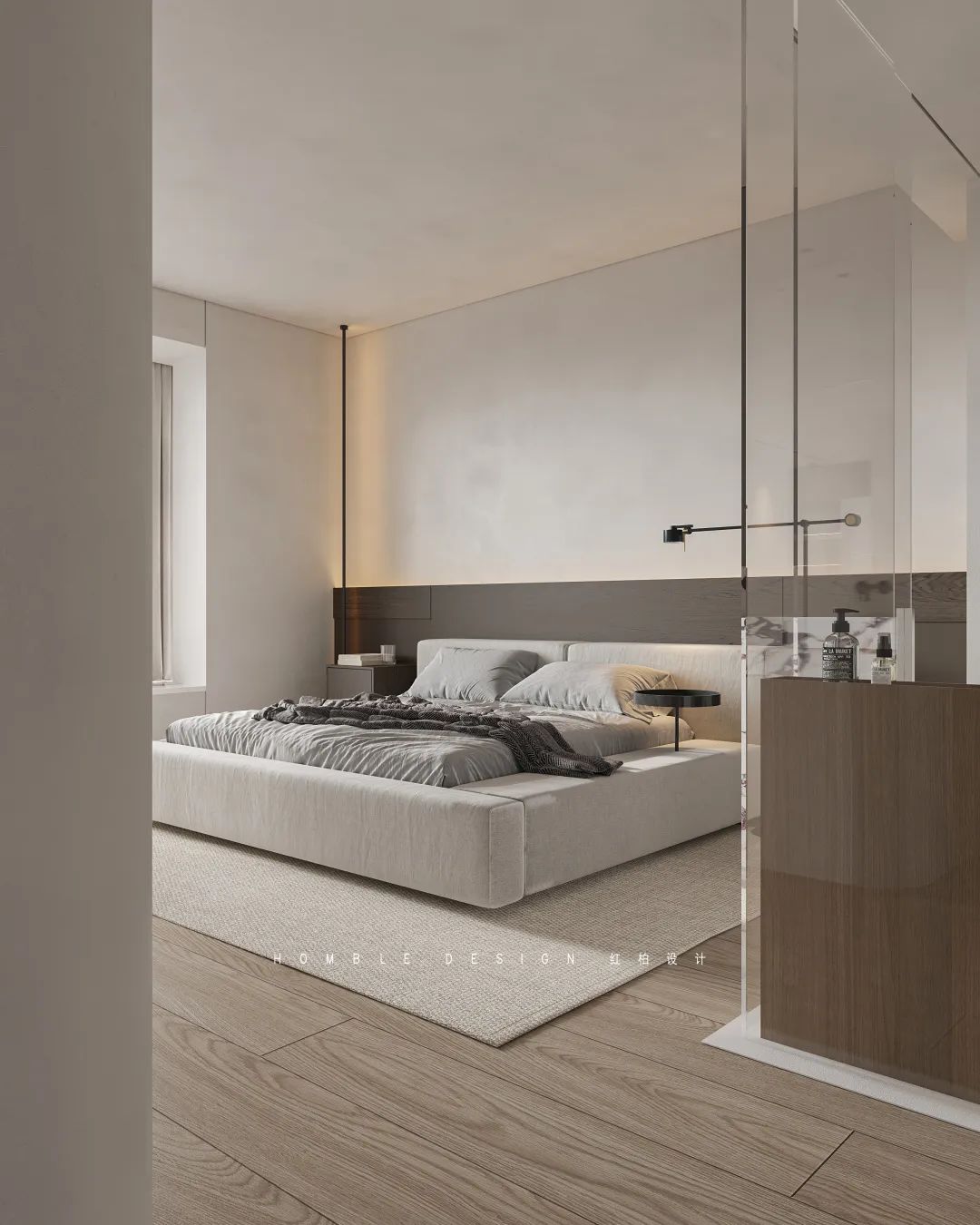 华润城·润府极简风私宅丨红柏设计-25