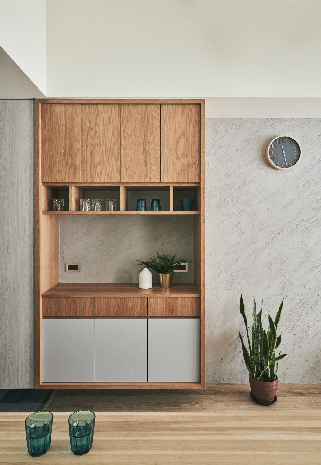 台中现代简约家居，自然光线与个性化设计完美融合-13