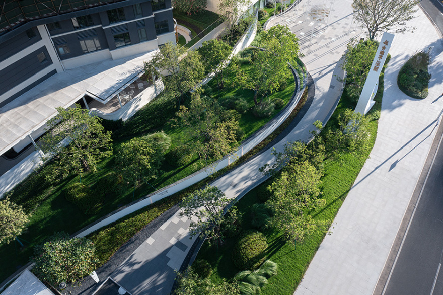 Zhongshan Yuexiu C&D Glamorous Mansion - Residence - L&A GROUP | To Create a Better Environment-30