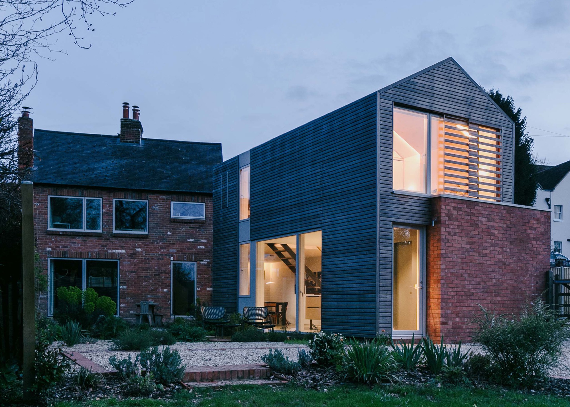 马道屋丨英国丨Guttfield Architecture-45