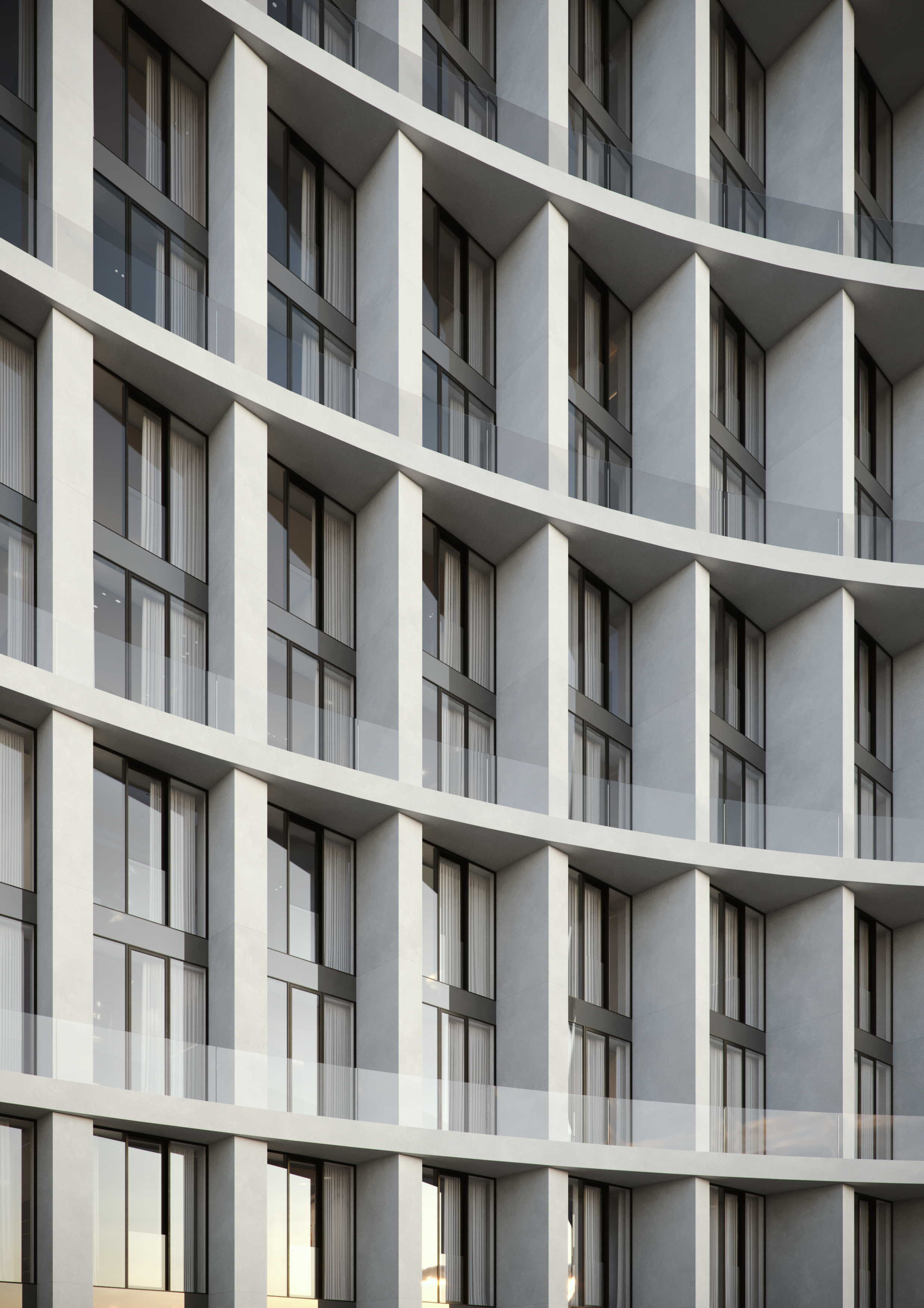 Derbenevskaya 滨水住宅综合体丨Tsimailo Lyashenko and Partners-10