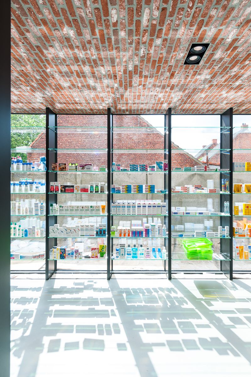 Berendrecht新药店项目丨BelgiumAntwerpen-4