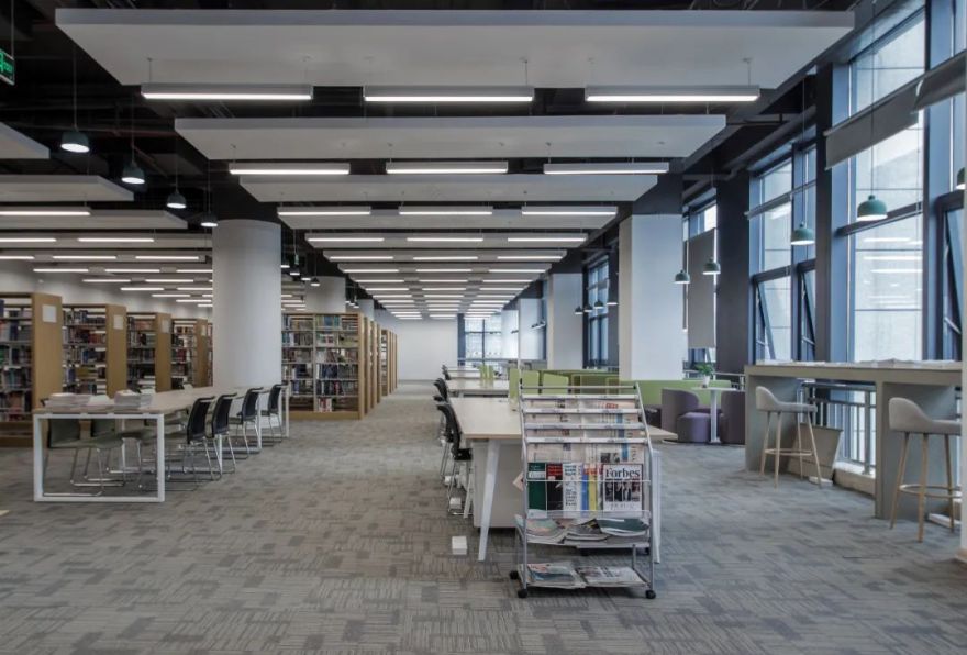 北京外国语大学佛山研究生分院 | 国际化共享空间设计-23