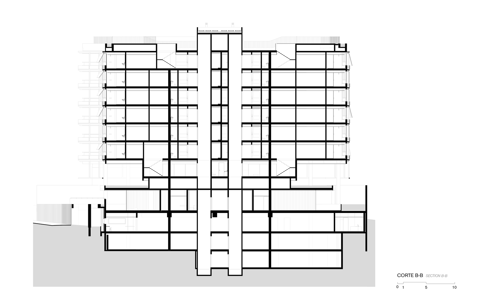 帕斯科阿尔·维塔大厦丨巴西圣保罗丨Bernardes Arquitetura-41