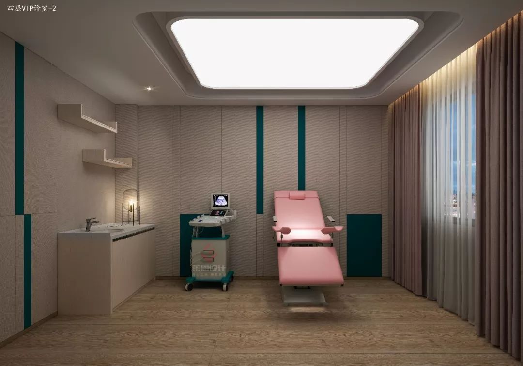 轻奢医学空间 | 某医院设计案例解析-87