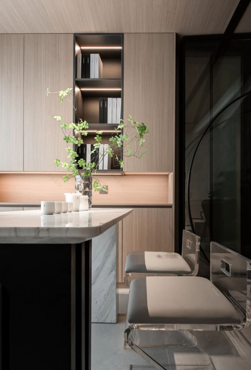 紫禁汇品.全案托管|光影与慢时光-21