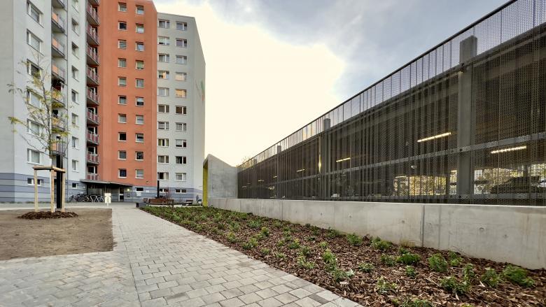 Parkdeck P5 停车场设计丨德国丨SCHOYERER ARCHITEKTEN_SYRA-32