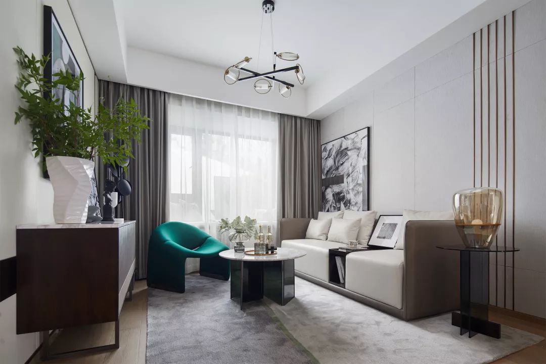 杭州首创样板房 | 优雅现代，春华秋实的生活艺术-15