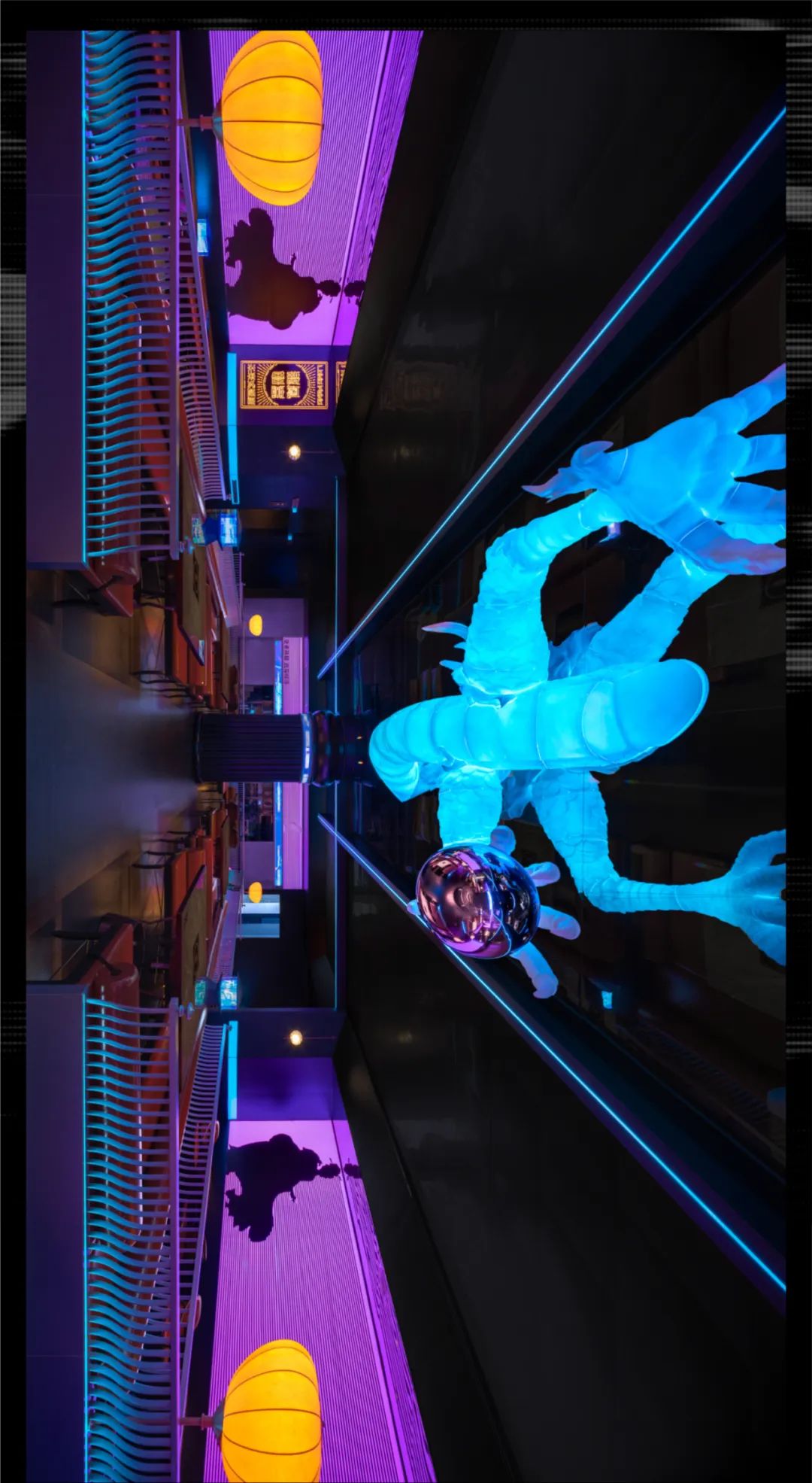 未来式盛唐 · 龍鳳如意锅物料理空间设计丨中国成都丨方糖设计-35