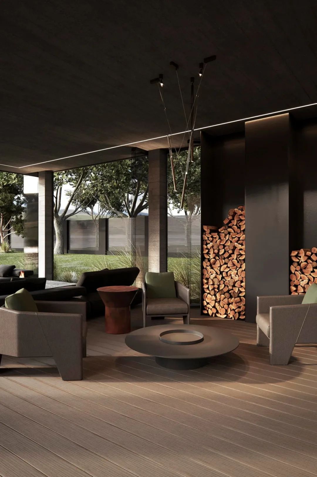 法拉利别墅丨TRUSH DESIGN-35