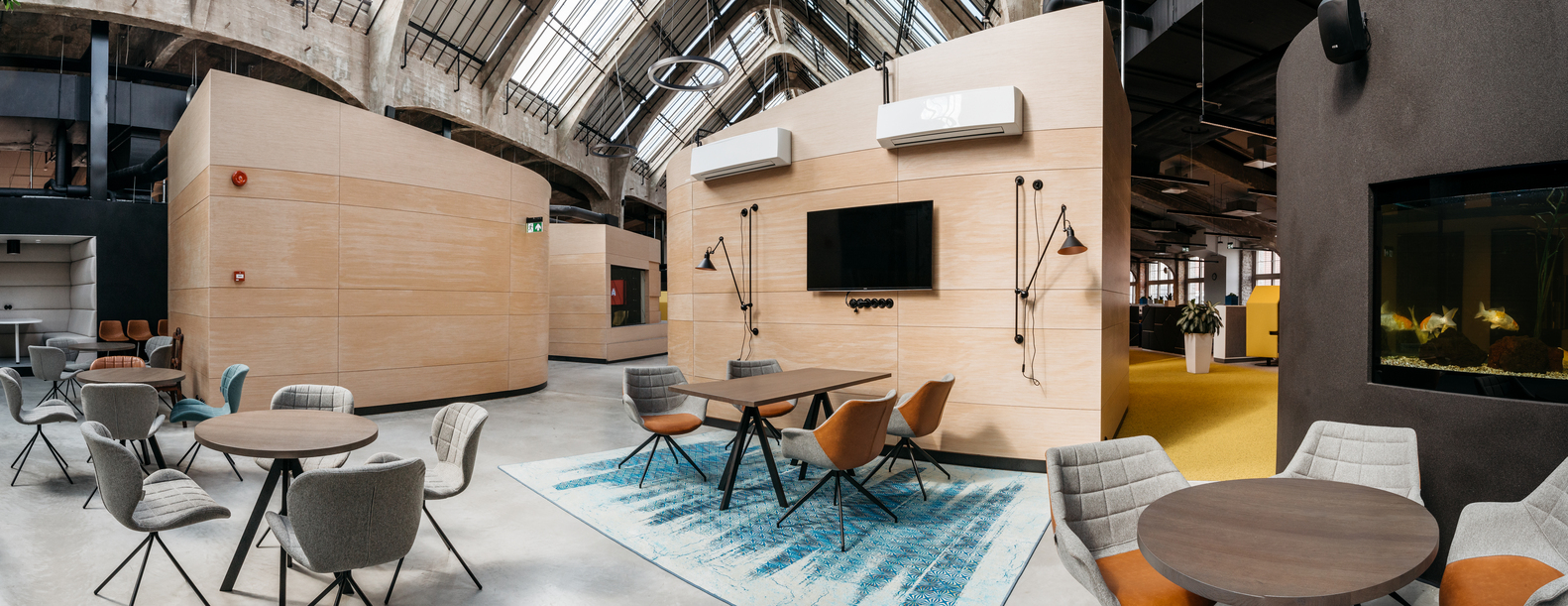 爱沙尼亚最大商业报纸办公室，历史与未来的交融-28