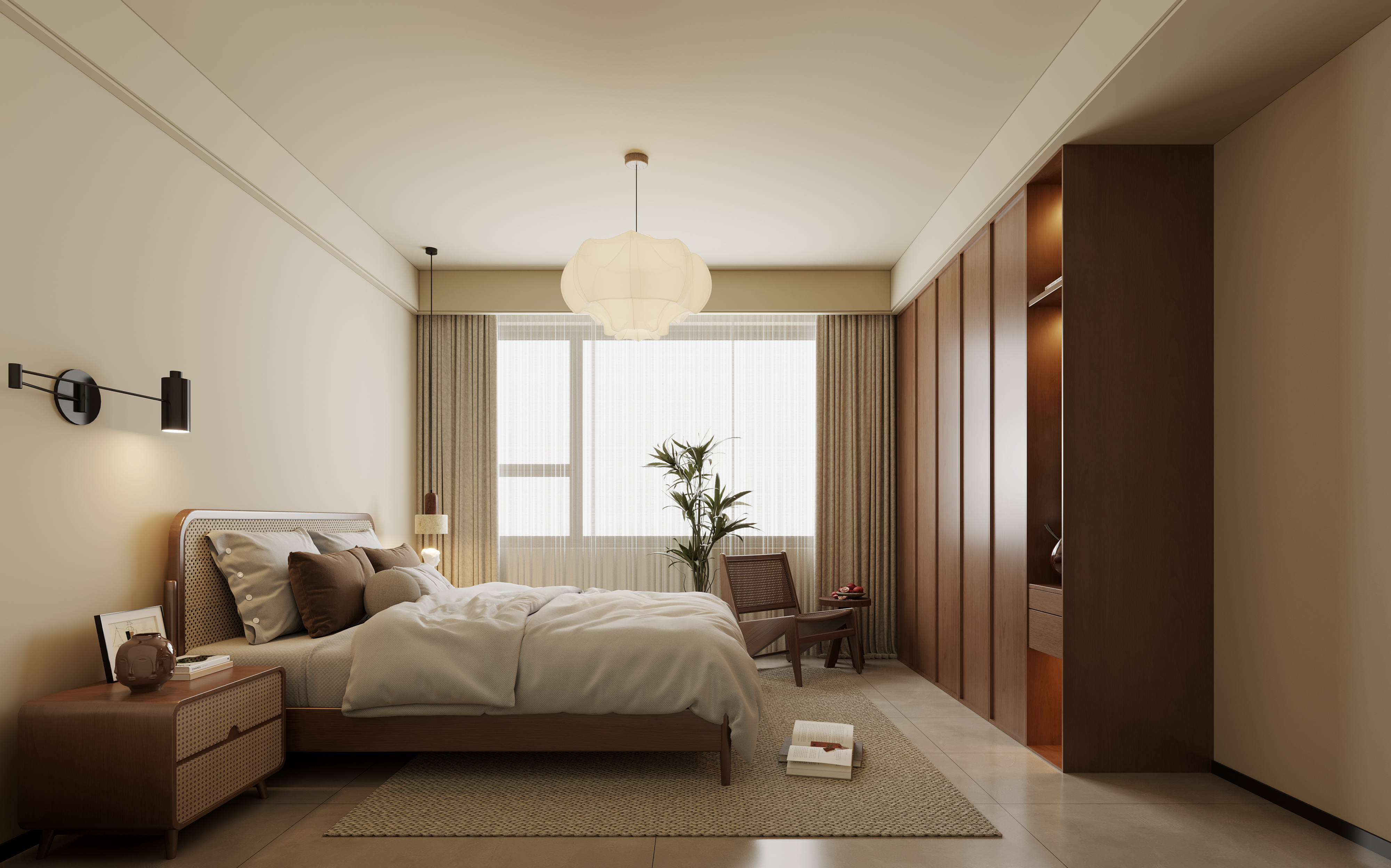 现代奶油中古风-5