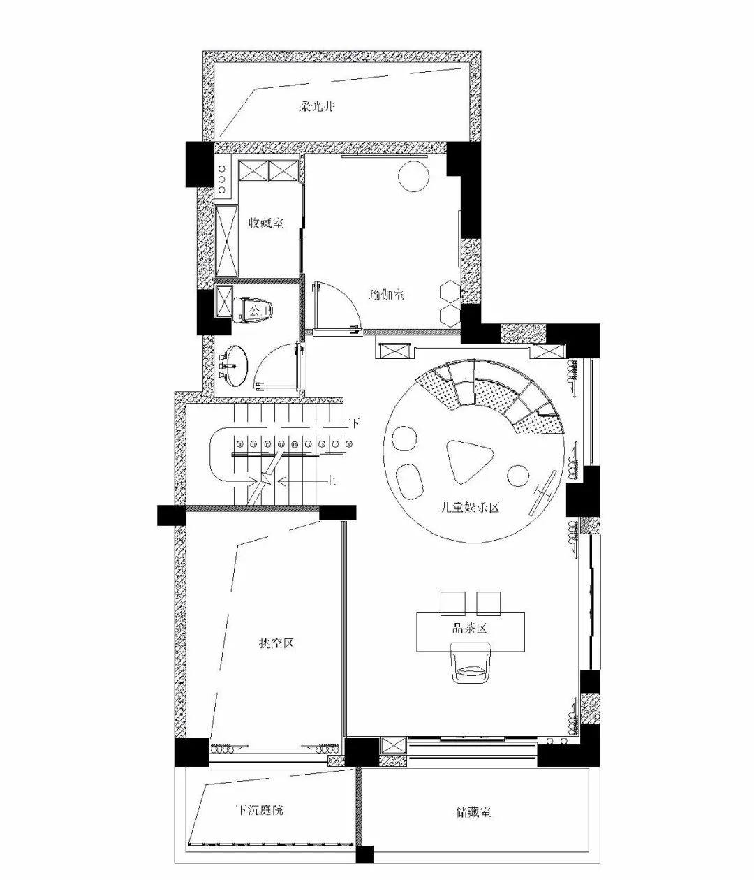 元禾大千 | 野奢美学融入长沙宝能公馆别墅样板间-48