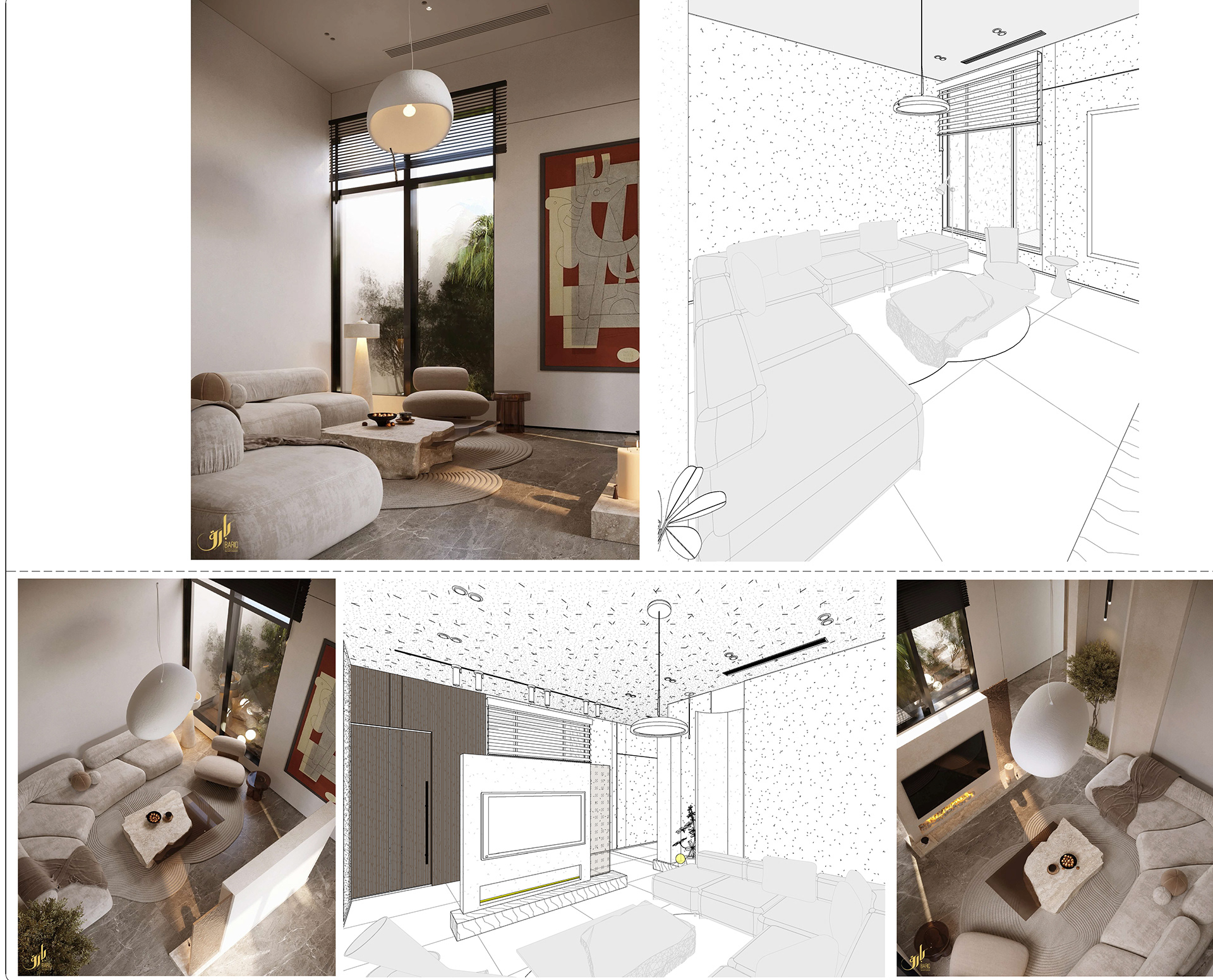 T.O Chalet - Exterior & Interior Package-24