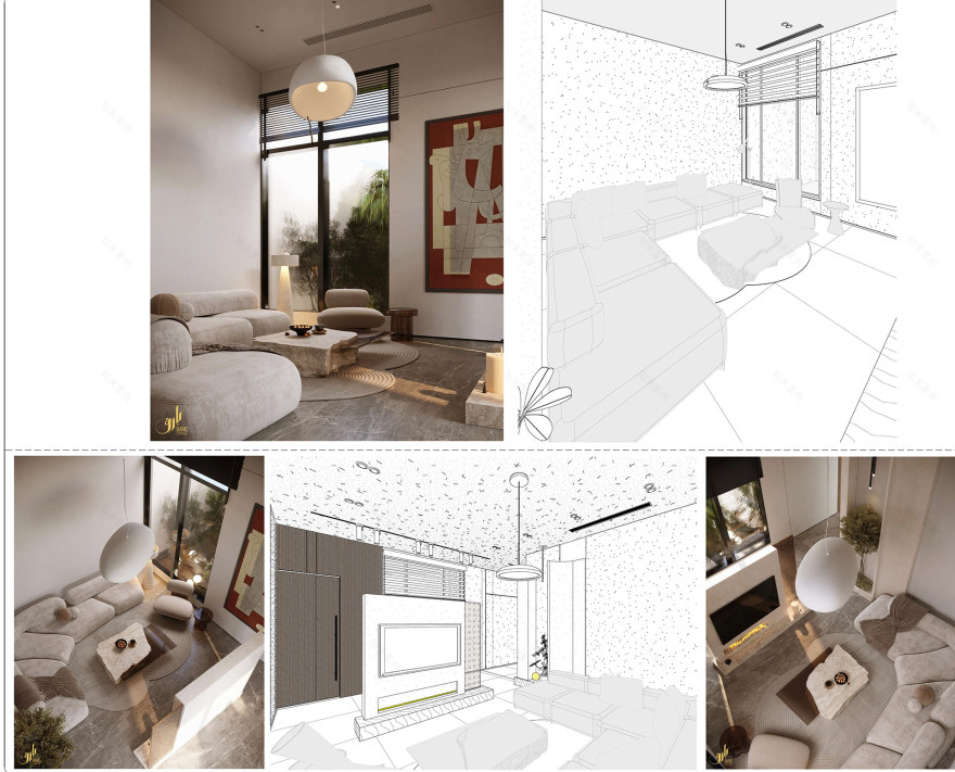 T.O Chalet - Exterior & Interior Package-24