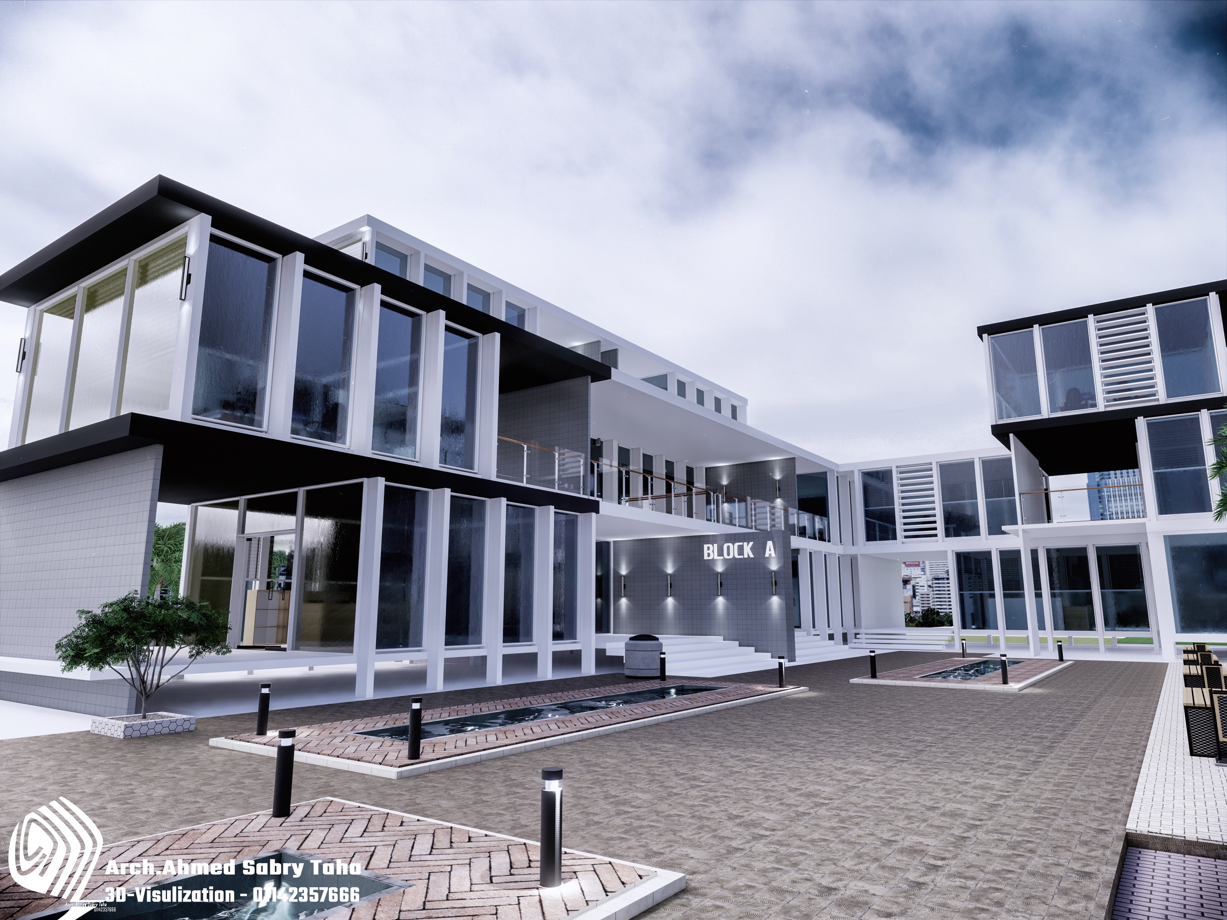 Mies Van Der Rohe inspiration - Office Design-3