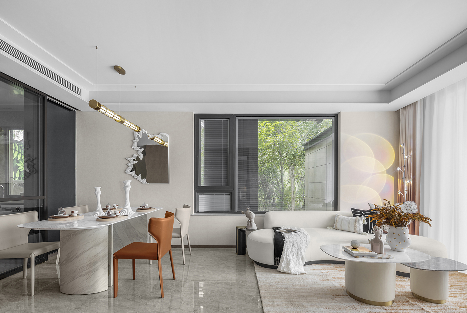 北京阳光城溪山悦样板间丨中国北京丨柯翊设计-11