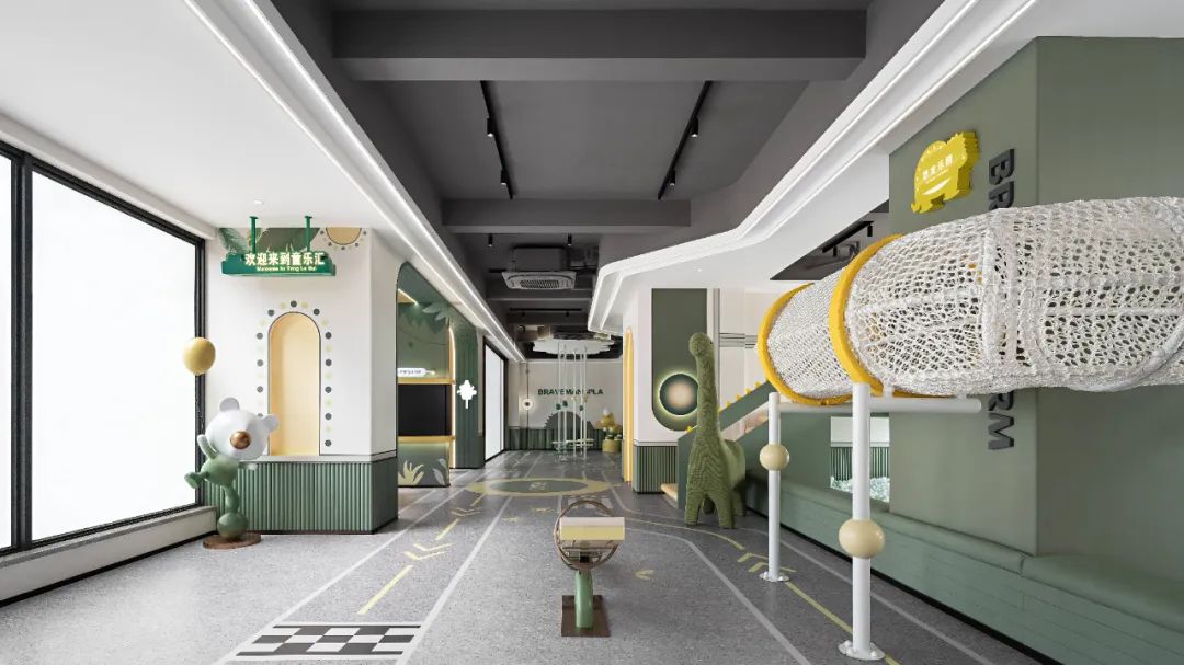 漳州建发·朗云展示区架空层，社区活动中心丨中国漳州丨励时设计集团-33