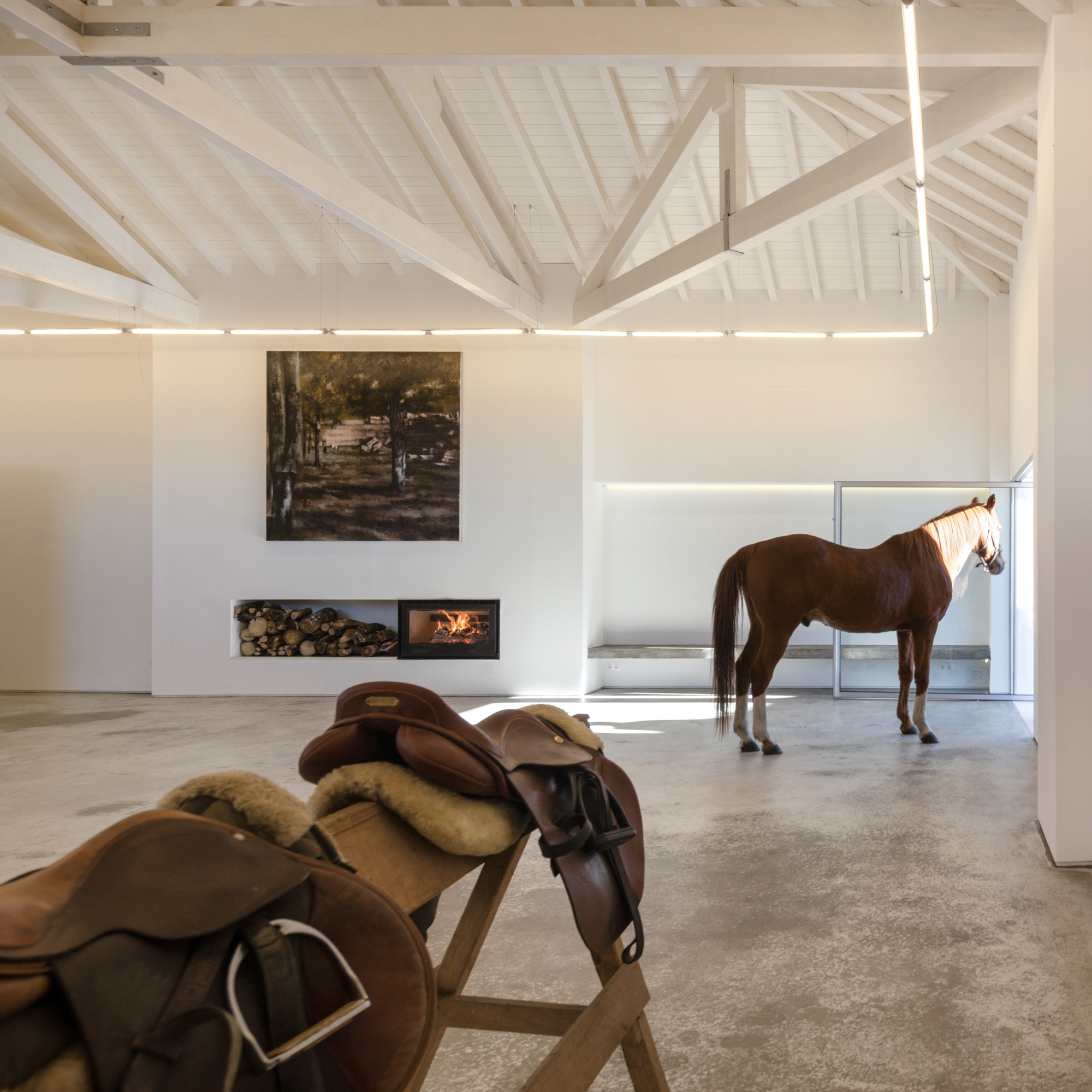 Landscape Observatory of Charneca / Joao Morais-43