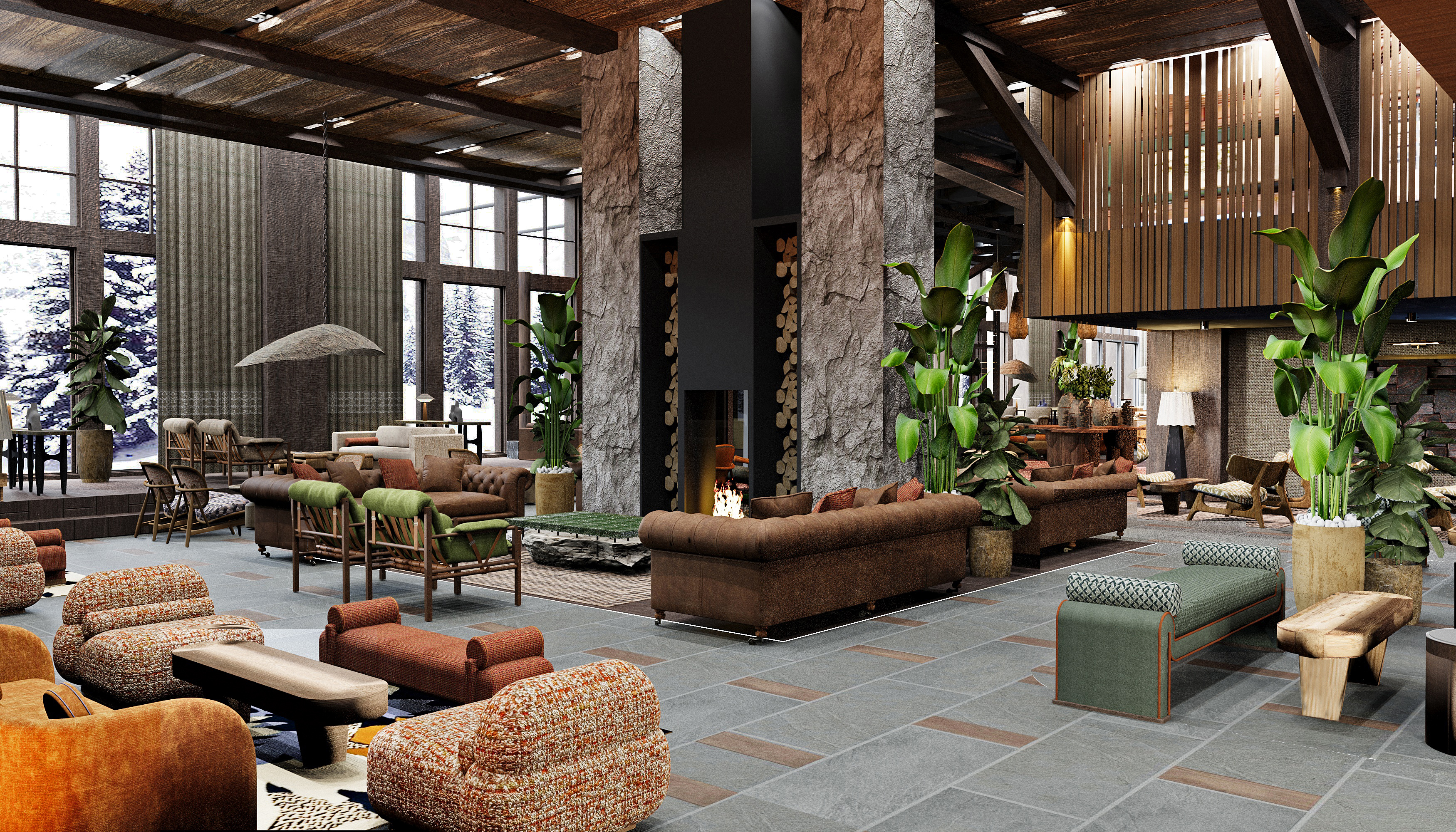 Uludag Ceylan Splend'or Otel - Lobby-5