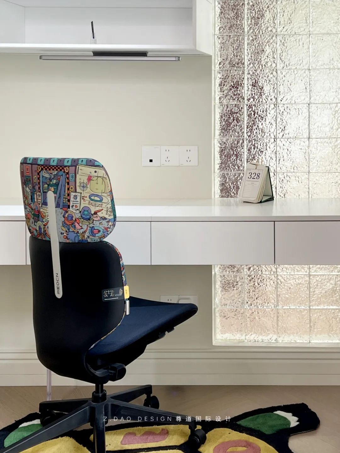 合肥『国贸天成』360㎡奶油法式风叠墅丨尊道国际设计-117