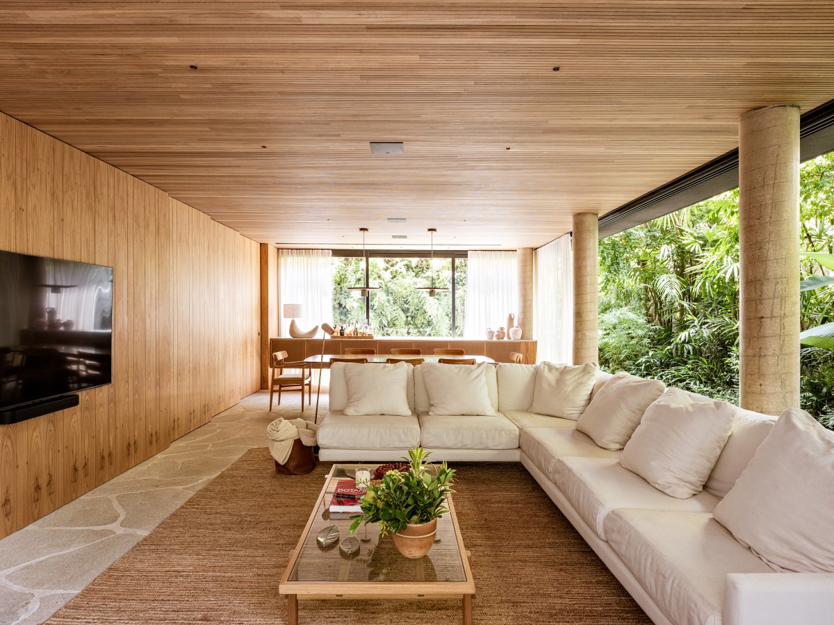 The Campo Verde 住宅丨巴西圣保罗丨Marina Salles Arquitetura-3