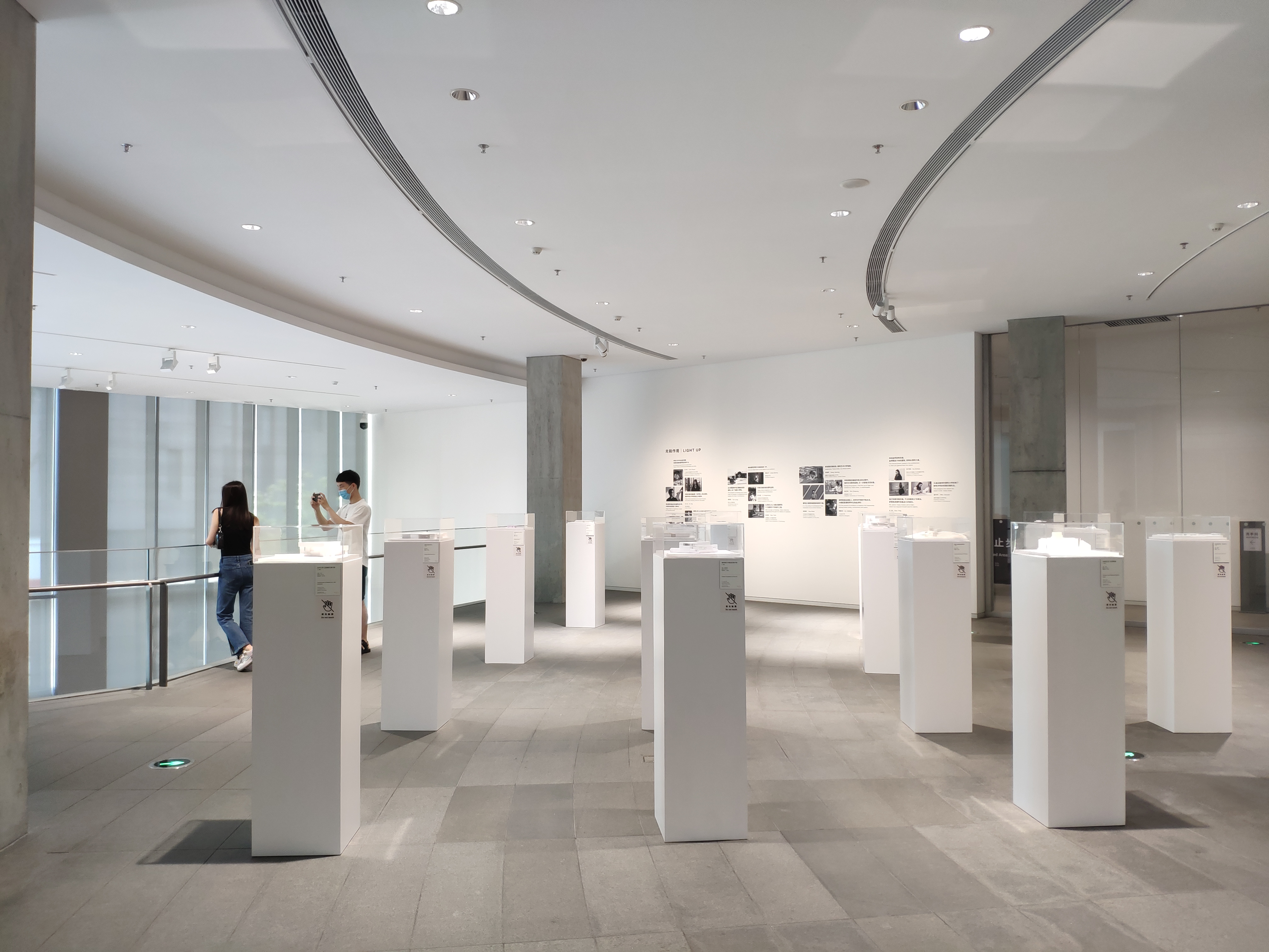 湾区新锐艺术空间——和美术馆-83