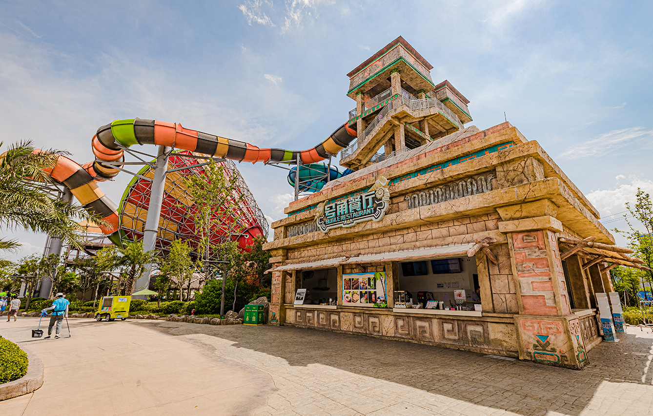 Playa Maya Water Park（玛雅海滩水公园）丨中国南昌丨DTJ Design-12