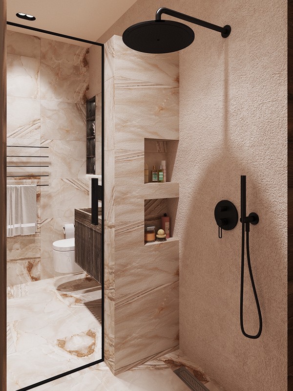 110m2空间设计--自然元素，温馨又高级！-28