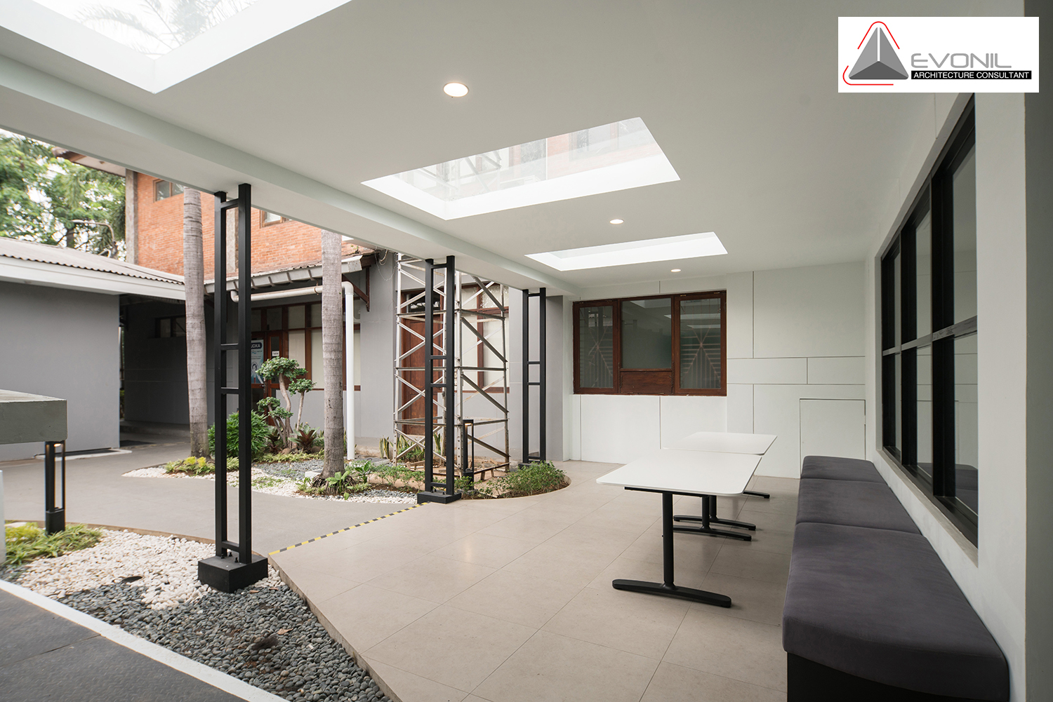 鲁奇卡名人堂丨印度丨EVONIL Architecture Indonesia-19