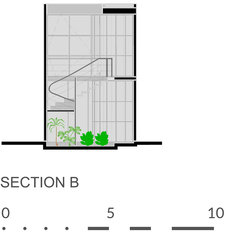 万花筒住宅，墨西哥 / Taller Estilo Arquitectura-70