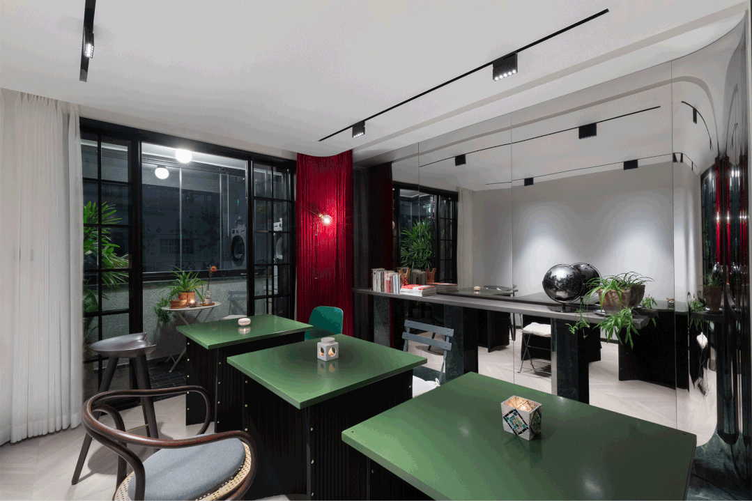 “老破小”中的家庭剧院丨中国上海丨寻长设计NARMAL-78