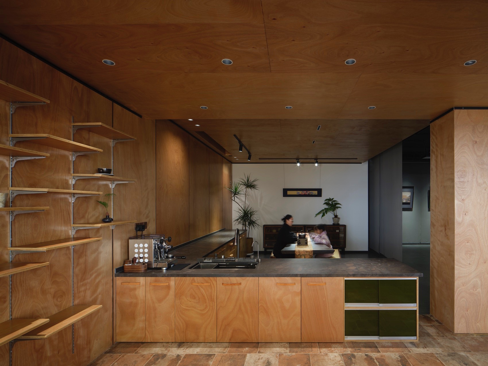 宜兴溪隐画廊,隐于社区的艺术空间丨中国阳泉丨礽建筑+关念工斯-69