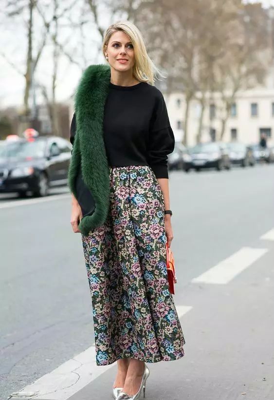 2017 流行色草木绿，这样穿让你远离路人-83