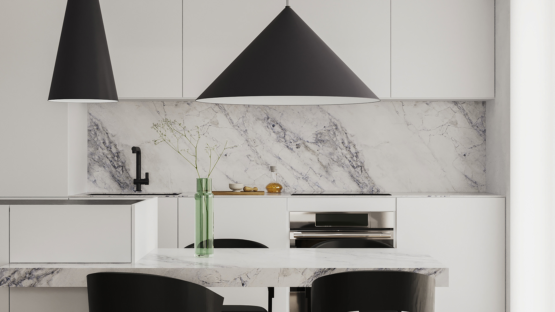 高级色系公寓设计 永不过时的配色-12