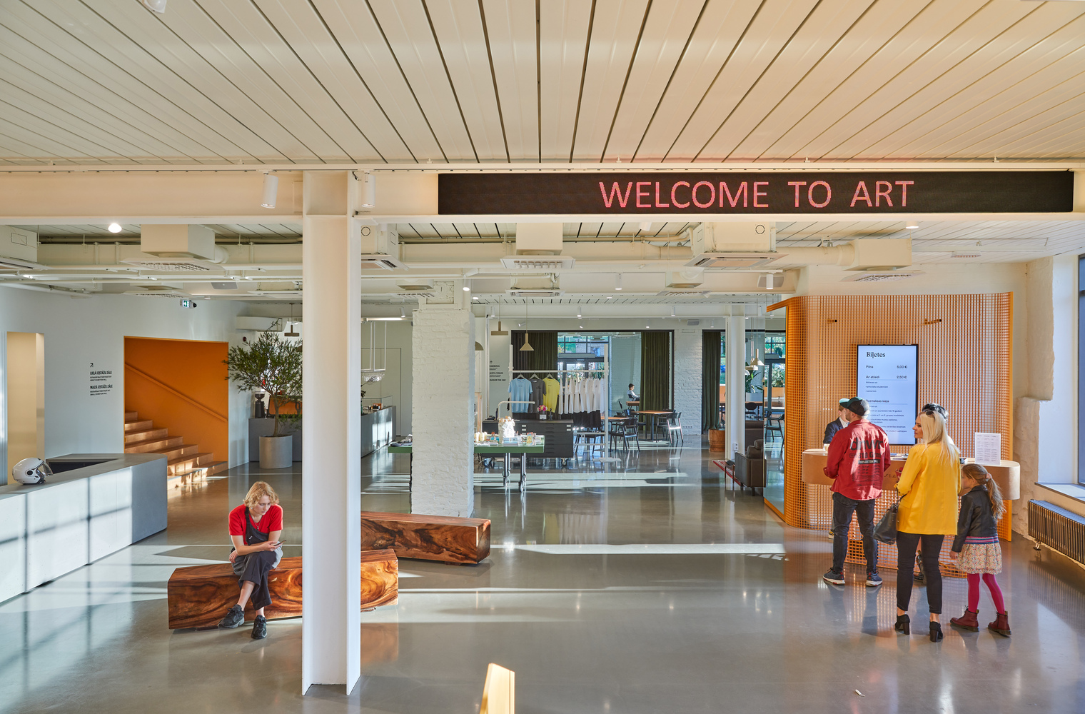 拉脱维亚 ZUZEUM 多功能艺术中心-41