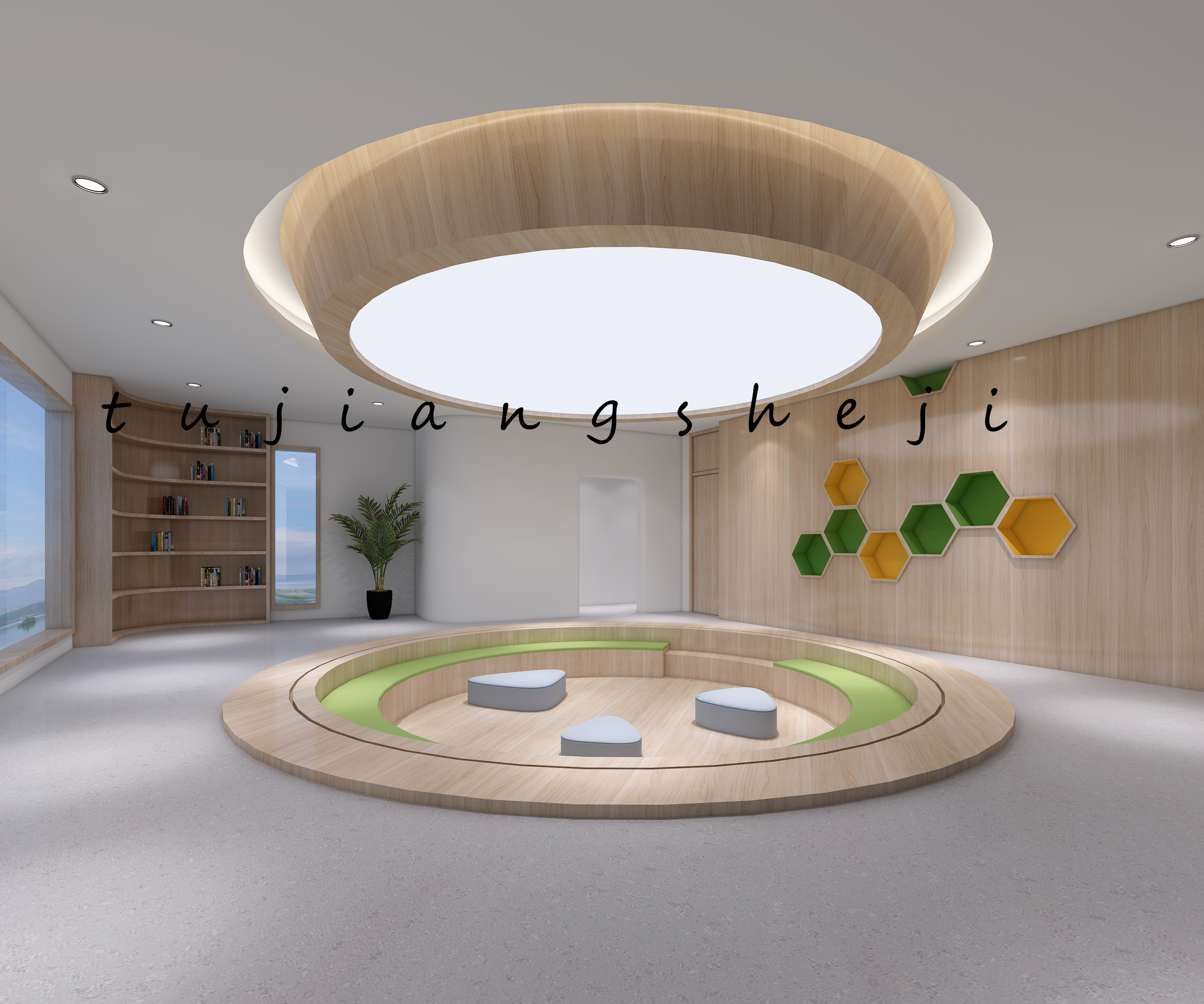 健身会所,瑜伽馆,普拉提运动中心设计-12